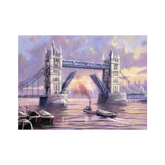 Malen nach Zahlen Tower Bridge 40x32,5 cm