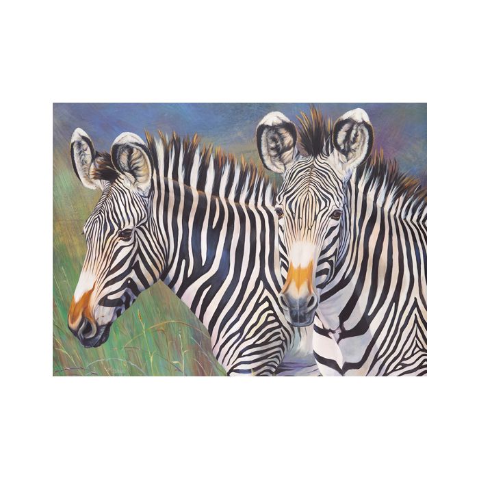 Malen nach Zahlen Junior Zebras 40x32,5 cm