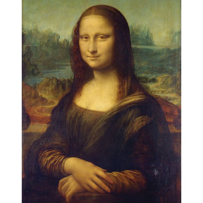 Malen nach Zahlen Masterpiece Mona Lisa 35,5x27,9 cm 4679-35011 4016490820352  