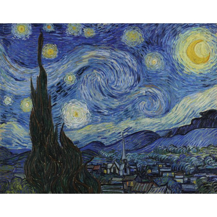Malen nach Zahlen Masterpiece sternenklare Nacht 35,5x27,9 cm 4679-35021 4016490820369  