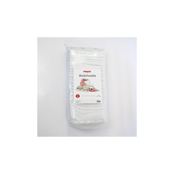 Bastelwatte weiß 1 Stück. = 1000 gr