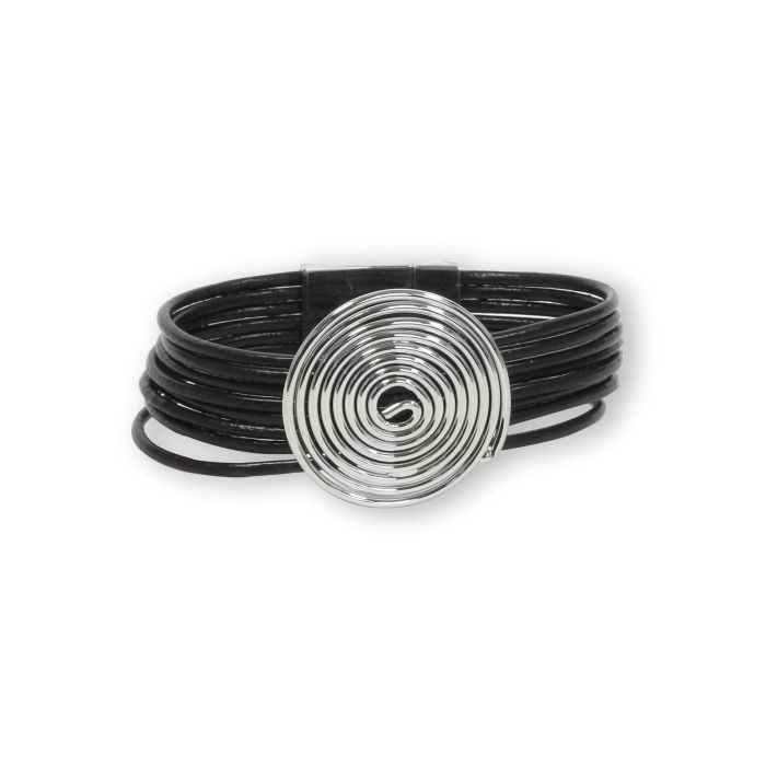 Armband d'braun platinfb. 18,5x1,6 cm 3St 4742-19201 4016490101109  
