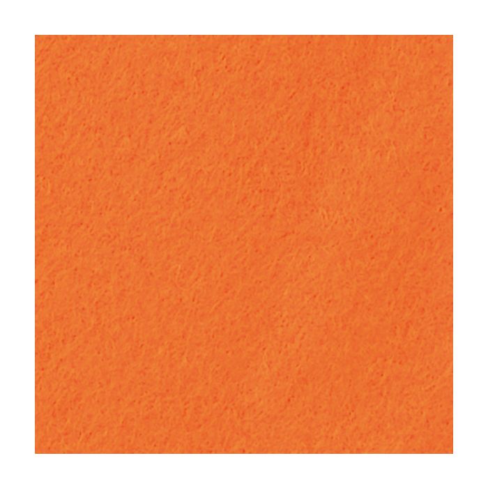 Filzrolle orange 45x500 cm 1 Stück