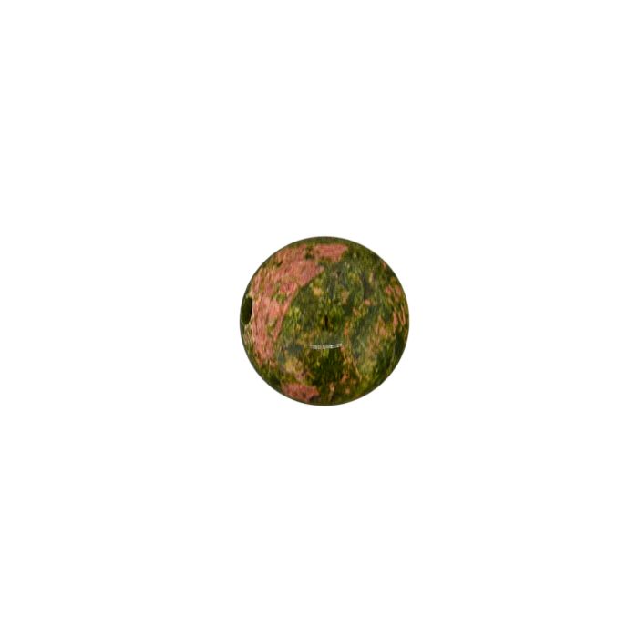Halb-Edelstein rund Unakit 8 mm Lochgröße 1,2 mm 25 St 4866-08124 4016490279594  