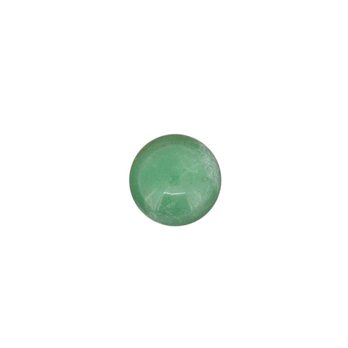 Halb-Edelstein rund Aventurin hellgrün 10 mm Lochgröße 1,2 mm 8 St 4866-10114 4016490349716  