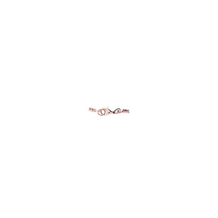 Endt.mont.+Karab. rosegoldfb. 1,5 mm 10St 5140-04761 4016490733270  