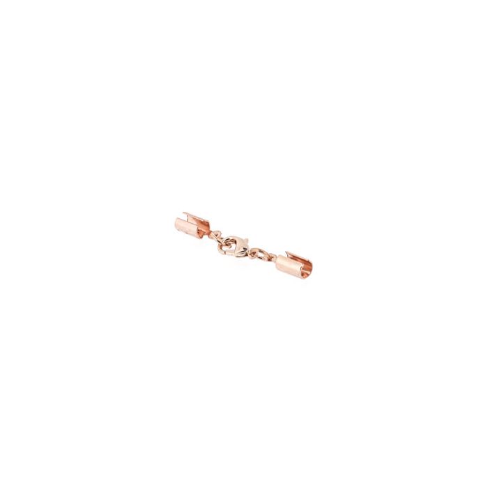 Endt.mont.+Karab. rosegoldfb. 1,5 mm 10St 5140-04761 4016490733270  