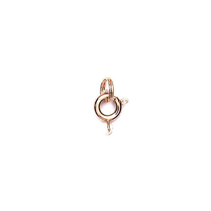 Federring m.Spaltring rosegoldfb. 7 mm 3 St 5140-12767 4016490746249  
