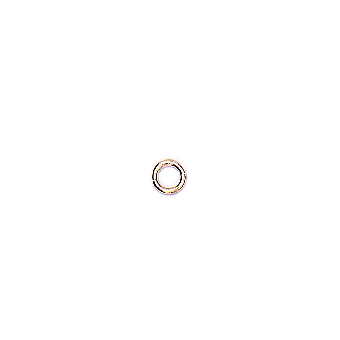 Spaltring rosegoldfarben 5 mm