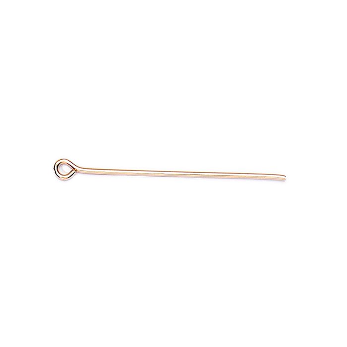Kettelstift rosegoldfb. 42 mm 10 St 5140-31767 4016490745754  
