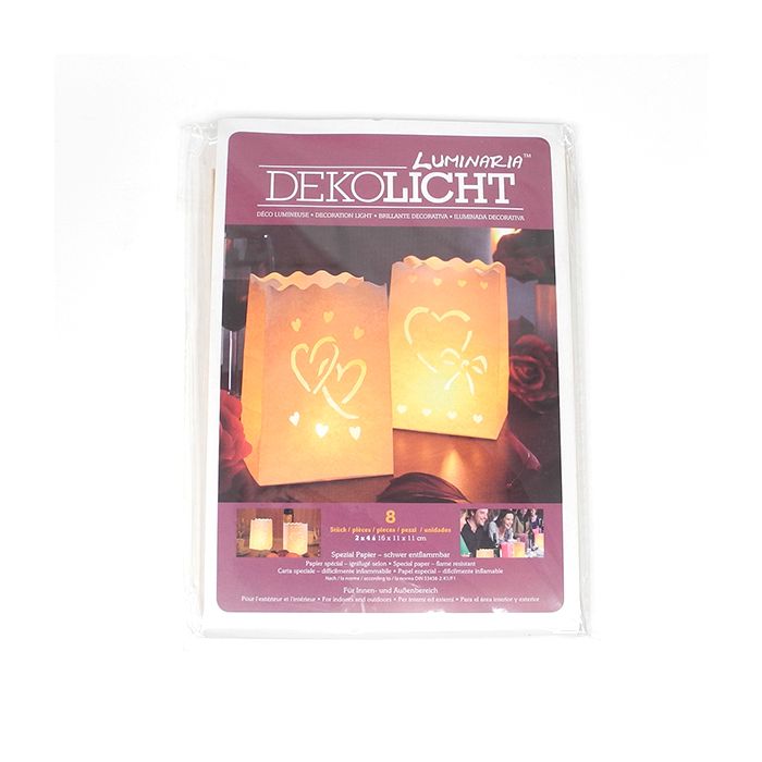 Luminaria Lichttüte Liebelei klein 3Set 5145-09541 4260203051391  