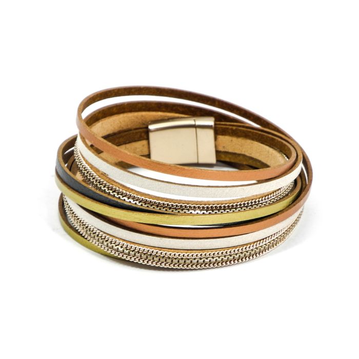 Armband bicolor 39x1 cm 3St 5146-39981 4016490230823  