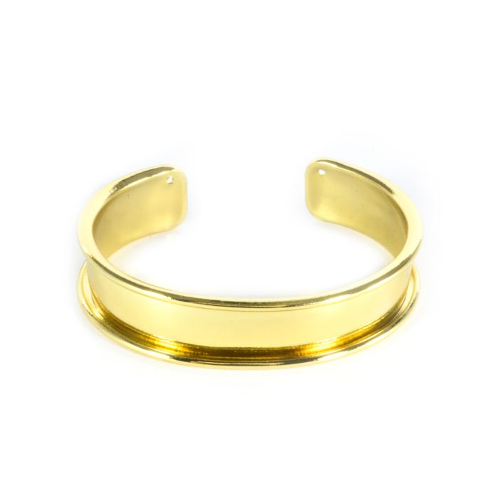 Armreif innen 10mm goldfarbig 14,5x66 mm 1 St 5248-10935 4016490866794  