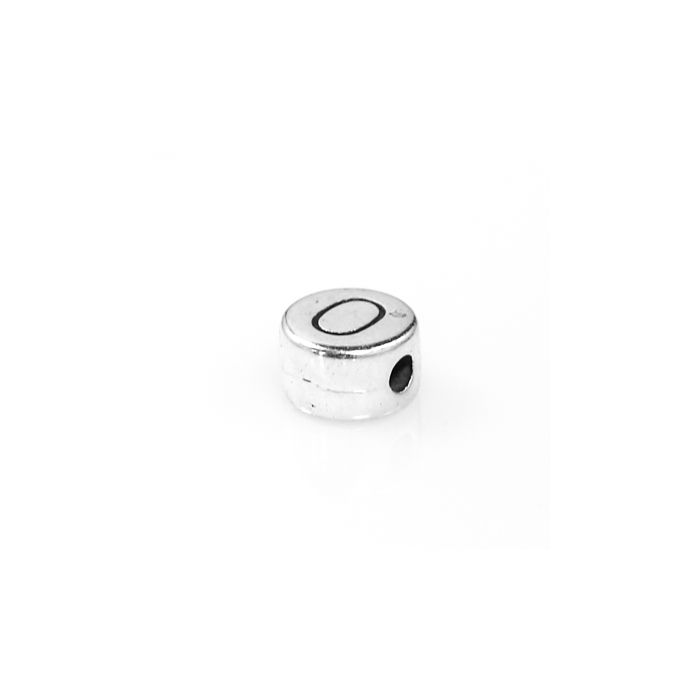 Metallperle Buchstabe O altplatinfb. 7 mm 5284-070O1 4016490865537  