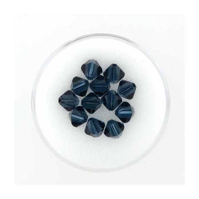 Swarovski Glasschliffp. montan 6 mm Lochgröße 1 mm
