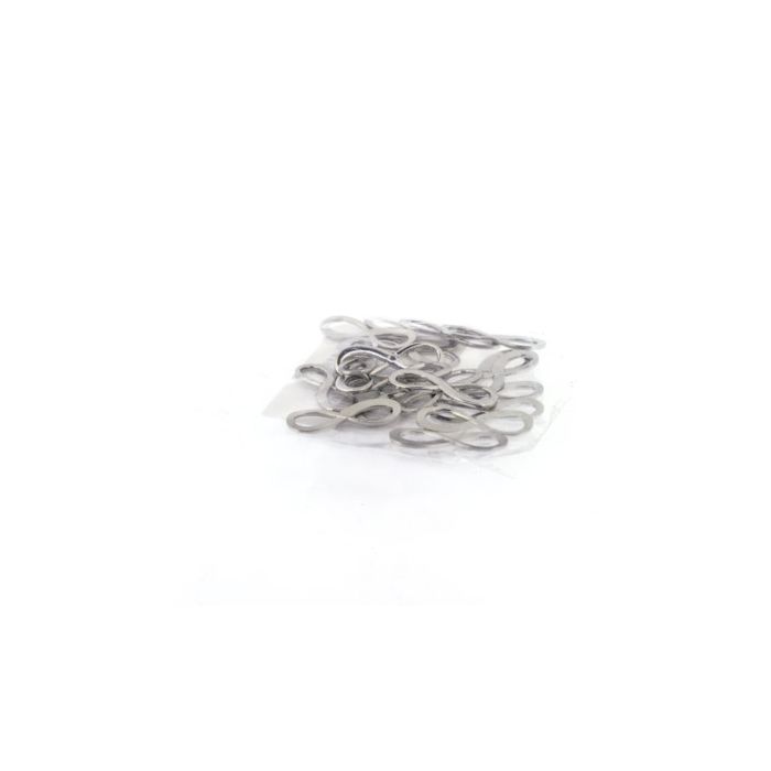 Metallzwischenteil Infinity platin 23 mm, Bild 4 von 4