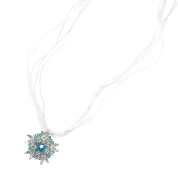 Bastelset Trachtencollier aqua-ton 3Set 5349-00181 4016490907190  