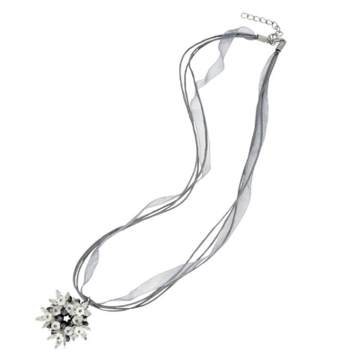 Bastelset Trachtencollier grau-ton 3Set 5349-00461 4016490907206  