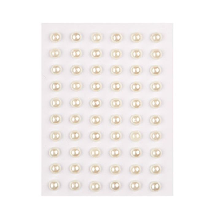 Klebesteine rund kultur Wachs 5 mm 70 St 5458-05327 4016490  