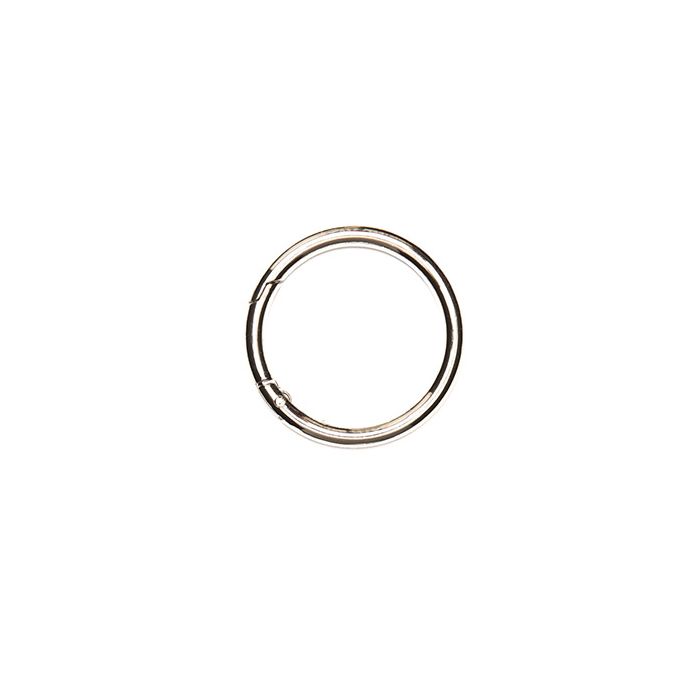 Metallverschluss Ring platinfb. 47x6 mm 10St 5460-47911 4016490809500  