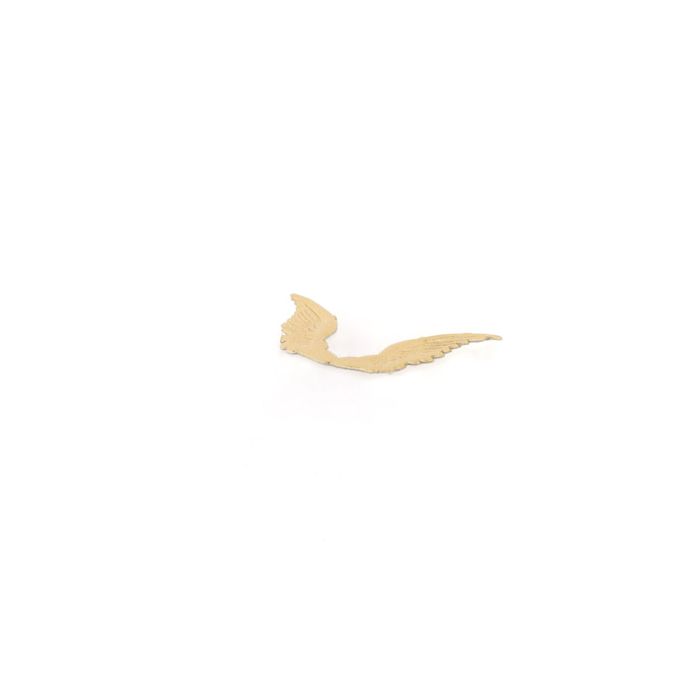 Engelflügel goldfb. 50x25 mm 5 St 5509-05937 4016490857570  