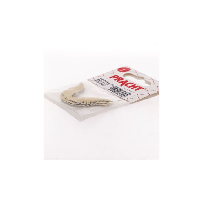 Engelflügel goldfb. 50x25 mm 5 St 5509-05937 4016490857570  