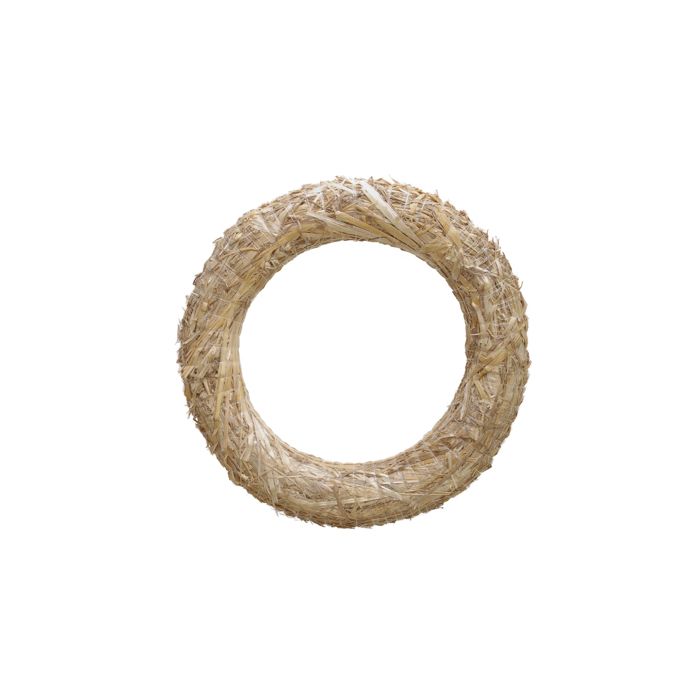 Strohkranz natur 20x3 cm 1 Stück