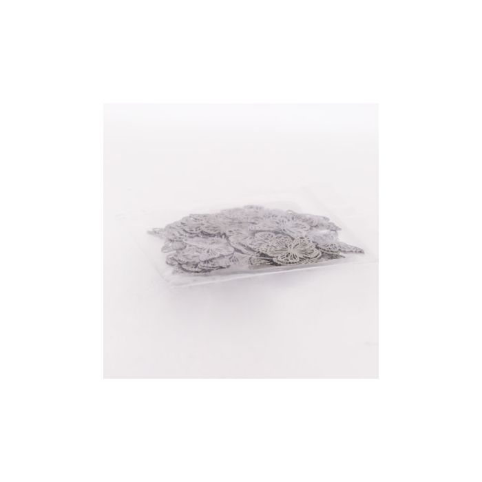 Metallteile Schmetterling platinfb. 19x13 mm 40St 5561-00911 4016490853404  