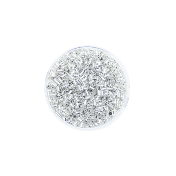 Glasstifte kristall silbereinzug 2 mm 5621-024 4016490082361  