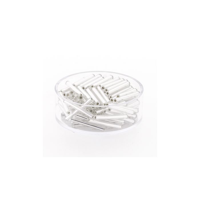 Glasstifte kristall silbereinzug 15 mm 5621-154 4016490082682  