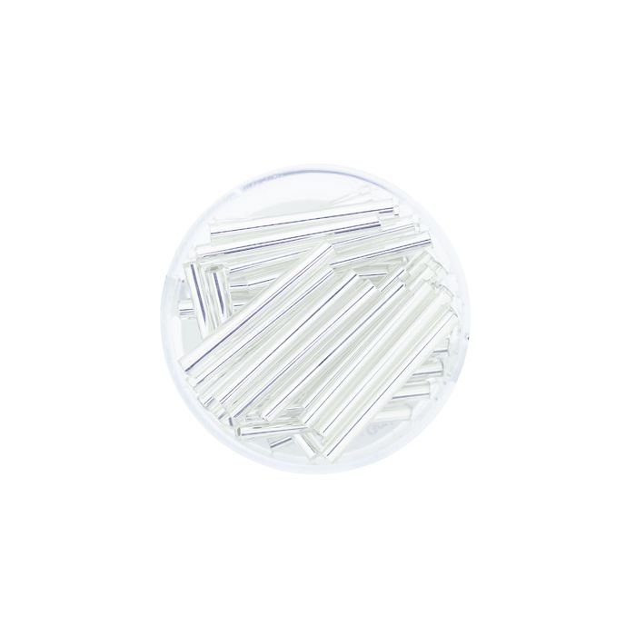 Glasstifte kristall silbereinzug 25 mm 5621-254 4016490082705  