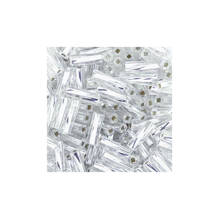 Glasstifte twisted silberfb. 6 mm 5622-06 4016490165620  