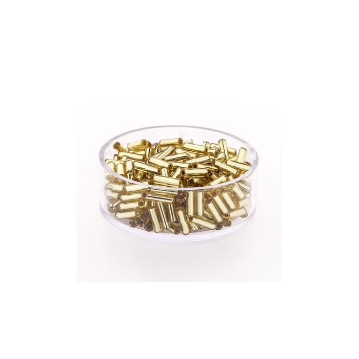Glasstifte goldfb. silbereinzug 6 mm 5624-064 4016490063674  
