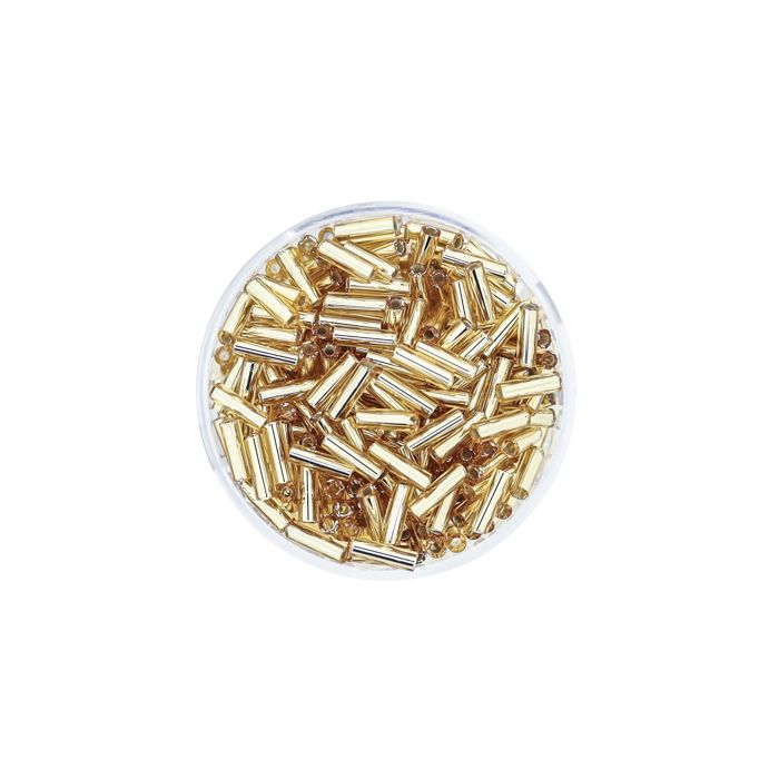Glasstifte goldfb. silbereinzug 6 mm 5624-064 4016490063674  