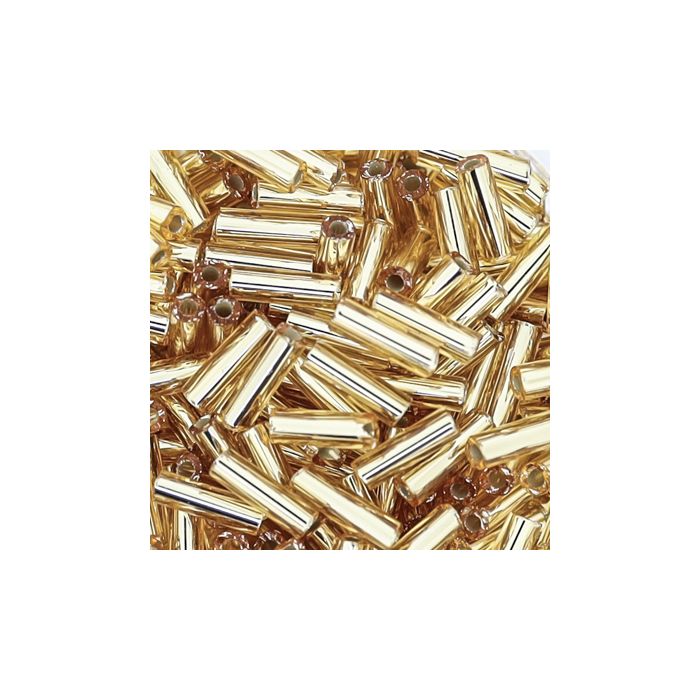 Glasstifte goldfb. silbereinzug 6 mm 5624-064 4016490063674  