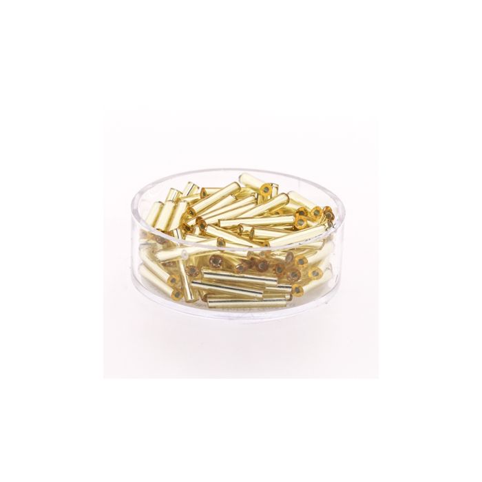 Glasstifte goldfb. silbereinzug 15 mm 5624-154 4016490082729  