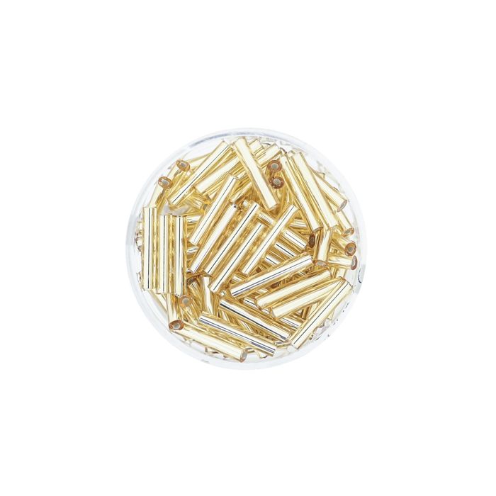 Glasstifte goldfb. silbereinzug 15 mm 5624-154 4016490082729  