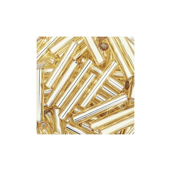 Glasstifte goldfb. silbereinzug 15 mm 5624-154 4016490082729  