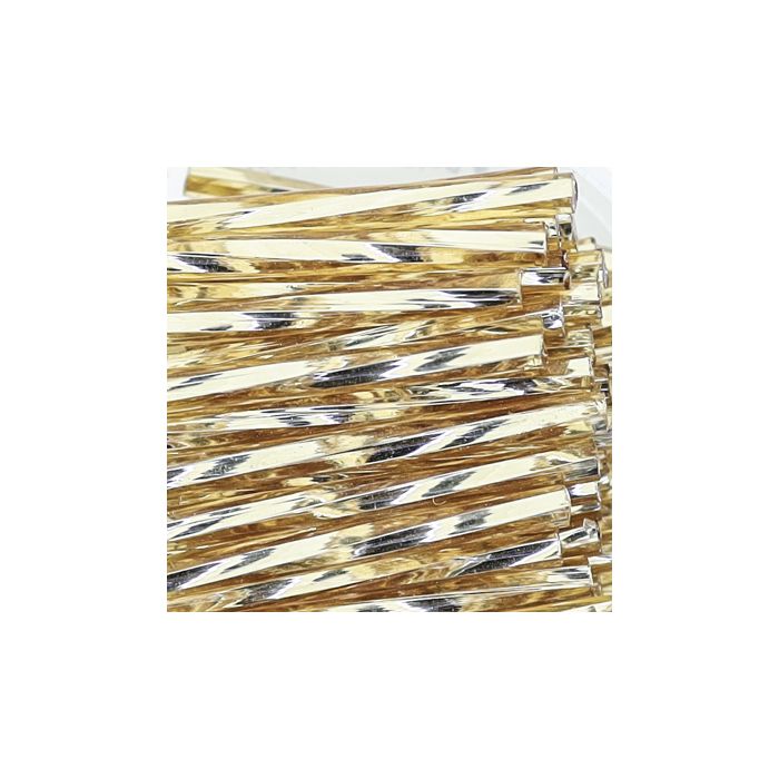 Glasstifte goldfb. silbereinzug 25 mm 5624-254 4016490082743  
