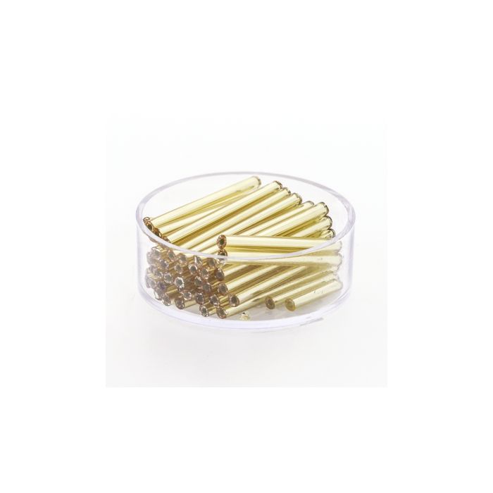 Glasstifte goldfb. silbereinzug 30 mm 5624-304 4016490082750  