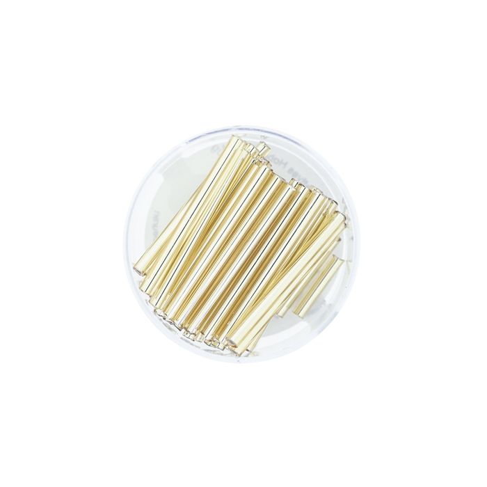 Glasstifte goldfb. silbereinzug 30 mm 5624-304 4016490082750  