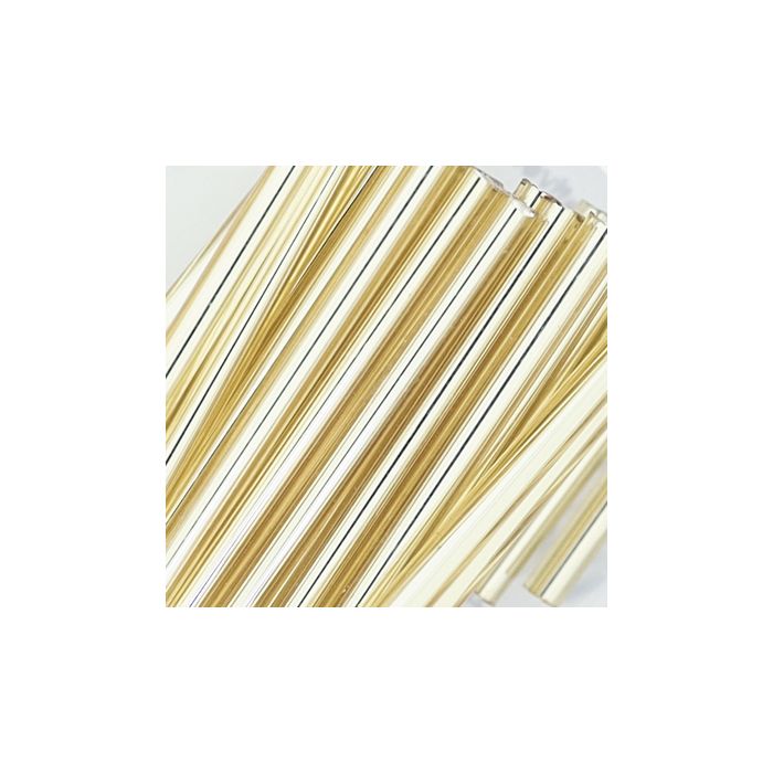 Glasstifte goldfb. silbereinzug 30 mm 5624-304 4016490082750  