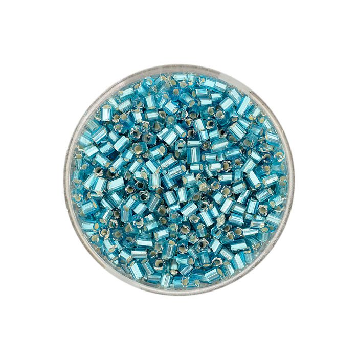 Glasstifte hellblau silbereinzug 2 mm 5652-02 4016490020615  