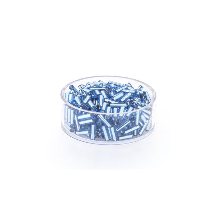 Glasstifte hellblau silbereinzug 6 mm 5652-064 4016490063735  