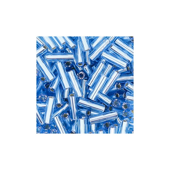 Glasstifte hellblau silbereinzug 6 mm 5652-064 4016490063735  