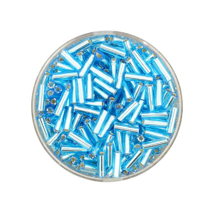 Glasstifte hellblau silbereinzug 6 mm 5652-06 4016490020622  