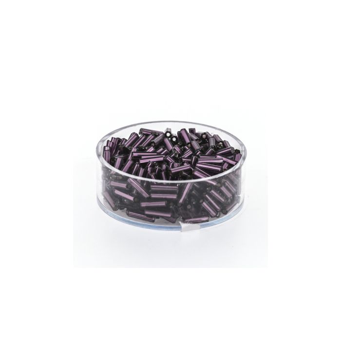Glasstifte lila silbereinzug 6 mm 5655-064 4016490063728  