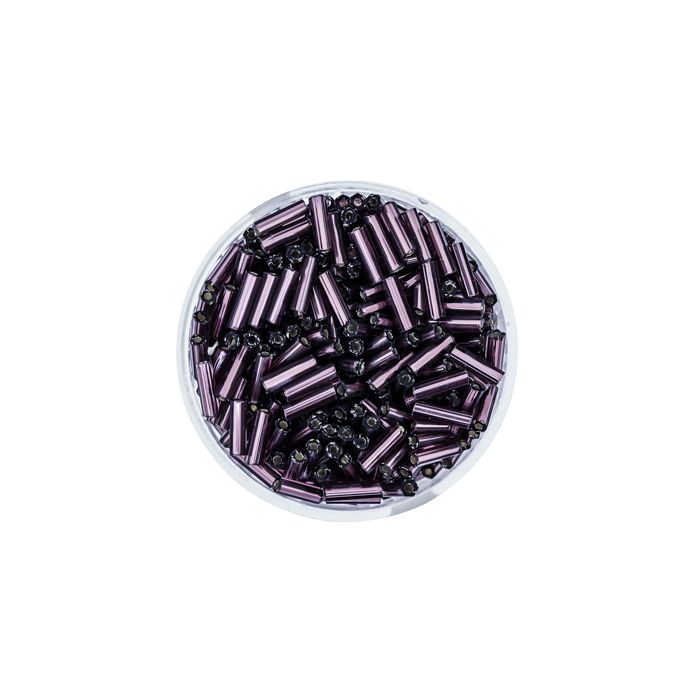 Glasstifte lila silbereinzug 6 mm 5655-064 4016490063728  
