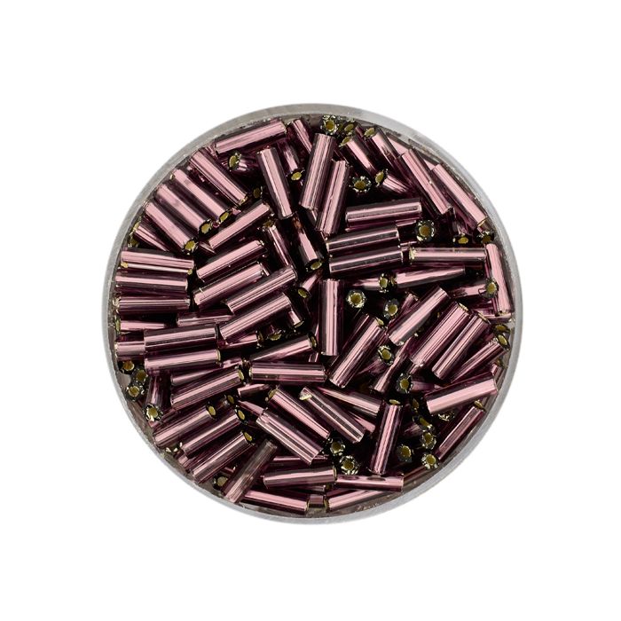Glasstifte lila silbereinzug 6 mm 5655-06 4016490020714  
