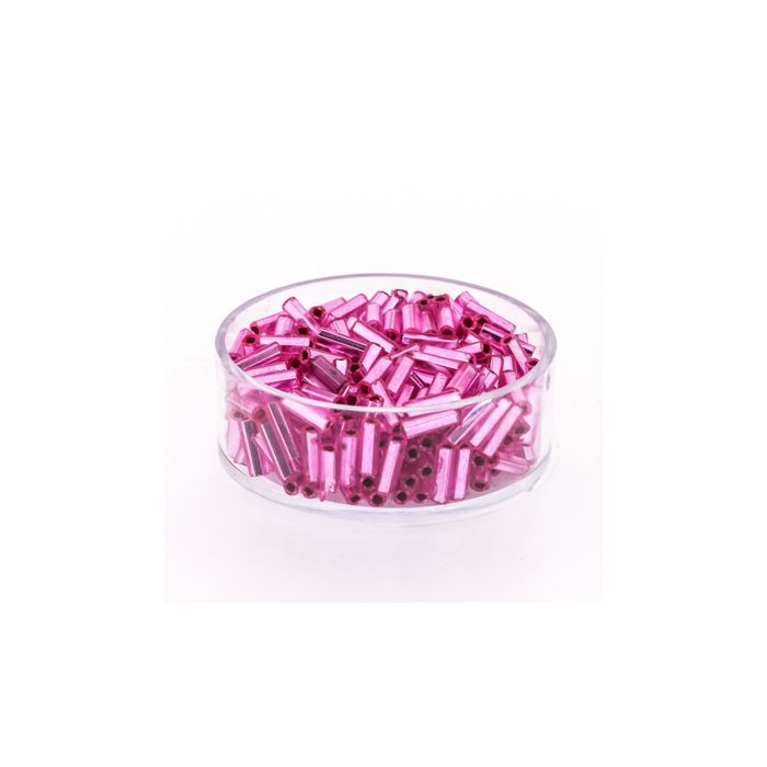 Glasstifte rosa silbereinzug 6 mm 5656-064 4016490082590  